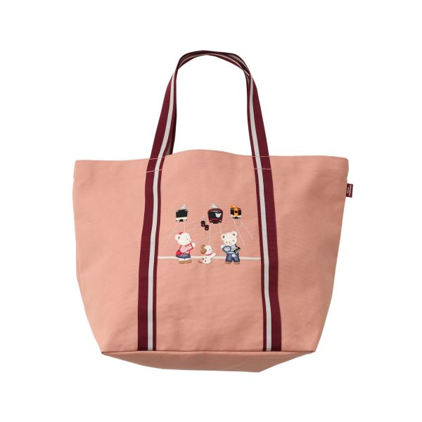 【近鉄電車×familiar 第3弾商品】トートバッグ