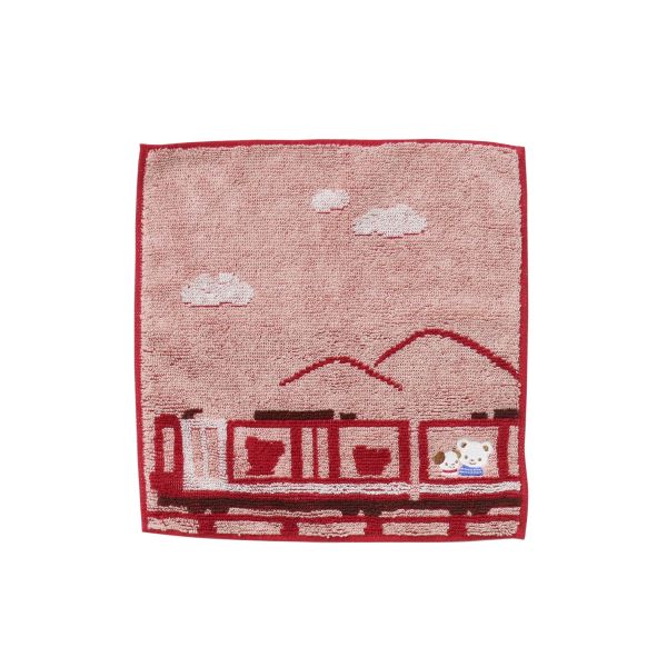 【近鉄電車×familiar 第3弾商品】タオルハンカチ