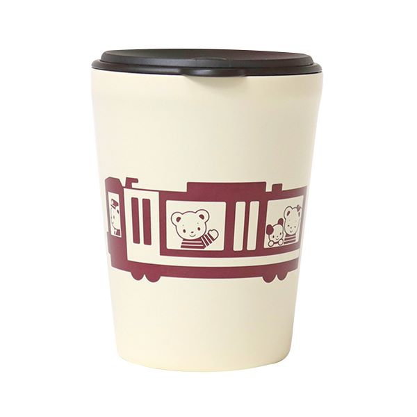 近鉄電車×familiar 第3弾商品】蓋つきタンブラー | 鉄道グッズ