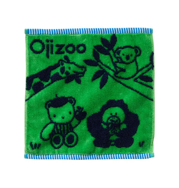 王子動物園×familiar】タオルハンカチ | アミューズメント | いろどり