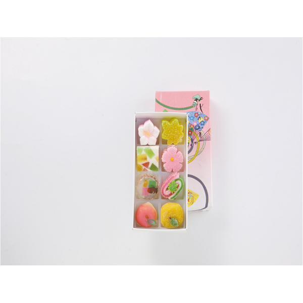 髙野屋貞広 花の宵 ８個入 和菓子 いろどりモール