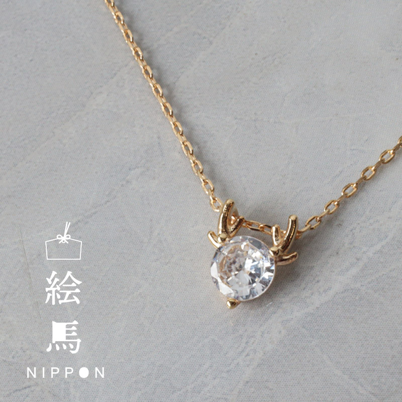 �ڳ��ϡۥͥå��쥹���ե�������γ���륳�˥���18K�����ƥ��󥰡ۥ������