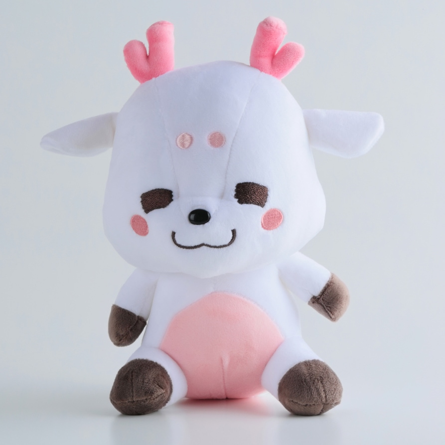 しかまろくん(白)ぬいぐるみ 大 雑貨 いろどりモール しかまろくん(白)ぬいぐるみ 大 雑貨 いろどりモール