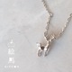 �ڳ��ϡۥͥå��쥹���ץ����륳�˥���18K�����ƥ��󥰡ۥ���С�