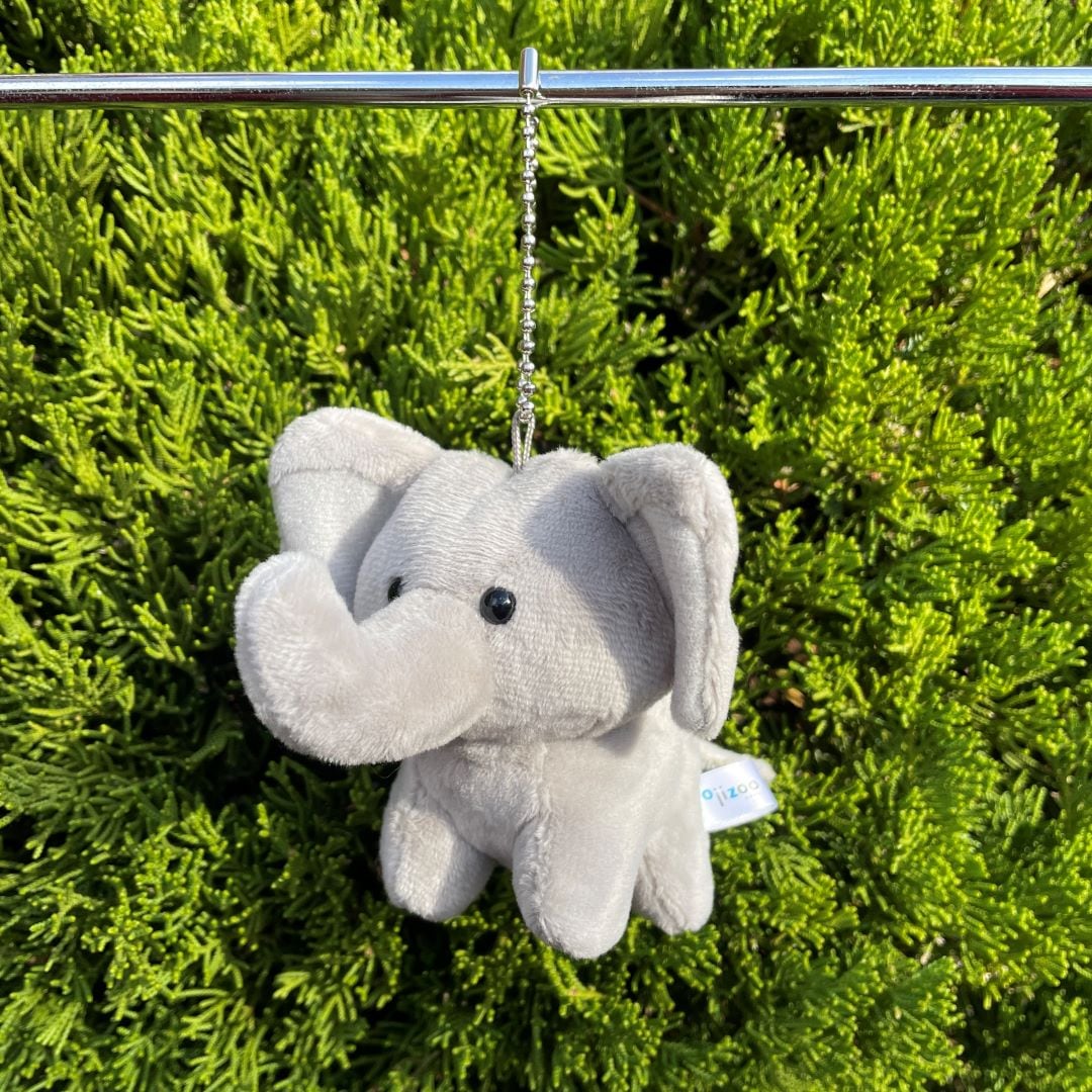 王子動物園オリジナル】マスコットKC ゾウ | アミューズメント