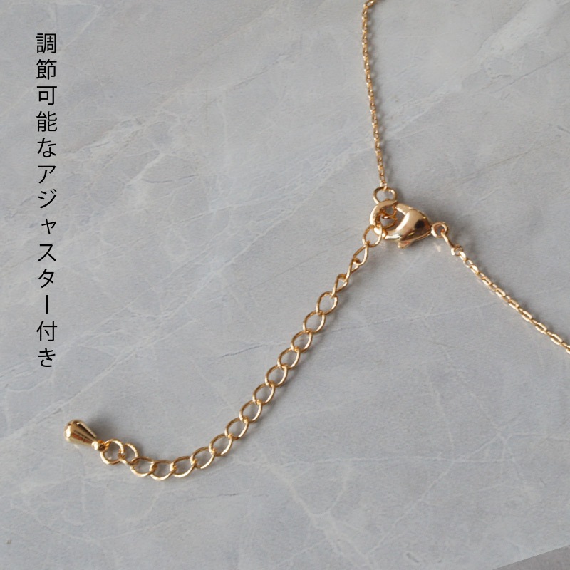�ڳ��ϡۥͥå��쥹���ץ����륳�˥���18K�����ƥ��󥰡ۥ������
