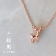 �ڳ��ϡۥͥå��쥹���ץ����륳�˥���18K�����ƥ��󥰡ۥԥ󥯥������