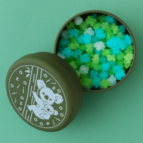 王子動物園オリジナル】金平糖缶 コアラ | アミューズメント