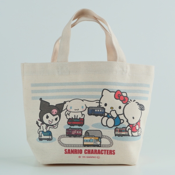 ランチトート【サンリオキャラクターズ】 | 鉄道グッズ