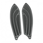 CARL BROUHARD DESIGNSパッセンジャーフロアボード ブラック|CARL BROUHARD DESIGNS|フロアーボード