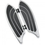 CARL BROUHARD DESIGNSドライバーフロアボード クローム|CARL BROUHARD DESIGNS|フロアーボード