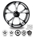 PMフロントホイールLuxe 16‘×3.5‘|16‘×3.5‘ 7606R|PMフロントホイール