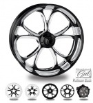 PMフロントホイールLuxe 26‘×3.5‘|26‘×3.5‘ 9606R|PMフロントホイール