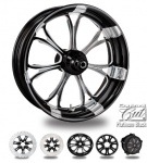 PMフロントホイールParamount 18‘×3.5‘|18‘×3.5‘ 7806R|PMフロントホイール