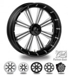 PMフロントホイールRiviera 16‘×3.5‘|16‘×3.5‘ 7606R|PMフロントホイール