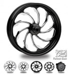 PMフロントホイールTorque 17‘×3.5‘|17‘×3.5‘ 7706R|PMフロントホイール