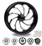 PMフロントホイールTorque 18‘×3.5‘|18‘×3.5‘ 7806R|PMフロントホイール