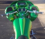 Ballistic Road Glide Relaxer Handlebars