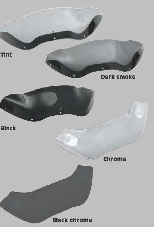 FLARE WINDSHIELDS 2014~ FLHX/FLHT