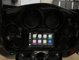 SONY XAV-AX7000　1996〜2013y　ハーレー　ツーリングモデル|SONY|オーディオ