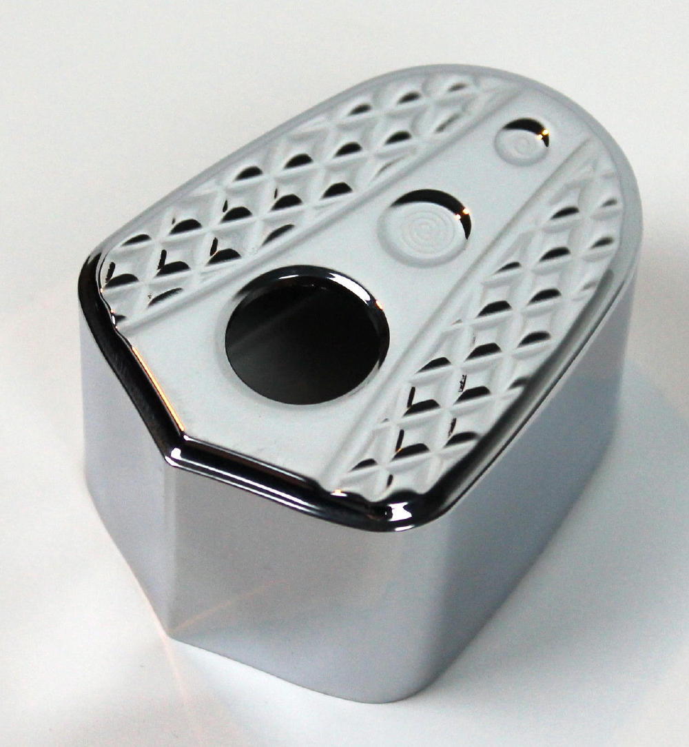 JH ツーリングスイッチカバー CROMEEO Chrome Design JH,Touring Switch Covers