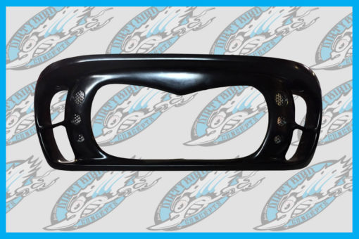 Dirty Bird Concepts　Trololo　ヘッドライトベゼル Harley Trololo Road Glide Headlight Bezel 2015 to 2018 Dirty