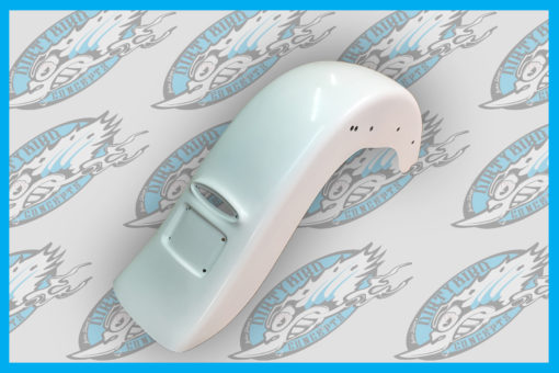 ハーレーダビッドソン キャットアイ ソフテイル リアフェンダー2001y