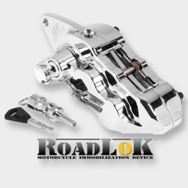 RoadLok 4ピストンキャリパー