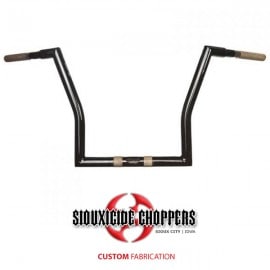 SIOUXCIDE CHOPPERS　ロードグライドグロスブラックハンドルバー|ハンドルバー|スーサイドチョッパーズ