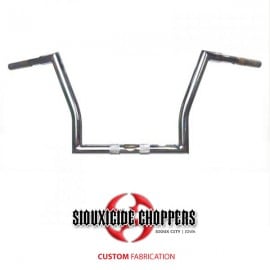 SIOUXCIDE CHOPPERS　ロードグライドクロームハンドルバー|ハンドルバー|スーサイドチョッパーズ