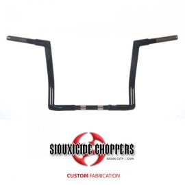 SIOUXCIDE CHOPPERS　ストリートグライドグロスブラックハンドルバー|ハンドルバー|スーサイドチョッパーズ