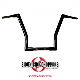SIOUXCIDE CHOPPERS　ロードキンググロスブラックハンドルバー|ハンドルバー|スーサイドチョッパーズ