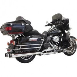 Bassani CHROME TRUE-DUAL DOWN UNDER SYSTEM DRAG1800-1898|2023マフラー