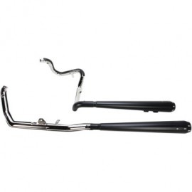 Bassani BLACK TRUE-DUAL DOWN UNDER SYSTEM DRAG1800-1899|2023マフラー