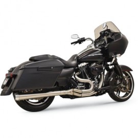 Bassani　LONG ROAD RAGE III STAINLESS 2-INTO-1 エキゾーストシステム|マフラー|Bassani