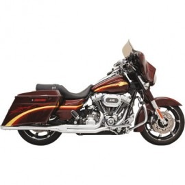 Bassani　CHROME LONG ROAD RAGE 2-INTO-1システム|マフラー|Bassani