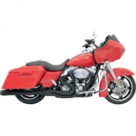 Bassani　BLACK　B4 2-INTO-1　EXHAUST SYSTEM|マフラー|Bassani