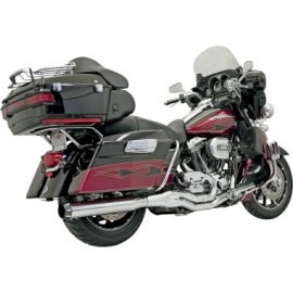 Bassani　CHROME B4 2-INTO-1 EXHAUST SYSTEM|マフラー|Bassani
