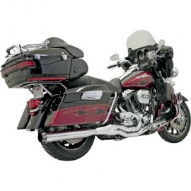 Bassani　CHROME B4 2-INTO-1 EXHAUST SYSTEM|マフラー|Bassani