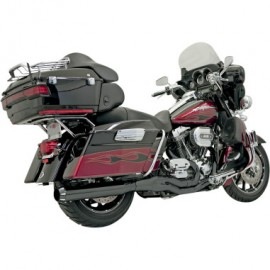 Bassani　BLACK B4 2-INTO-1 EXHAUST SYSTEM|マフラー|Bassani