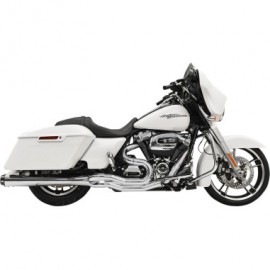 Bassani　CHROME B4 2-INTO-1 EXHAUST SYSTEM|マフラー|Bassani