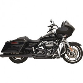 Bassani　BLACK B4 2-INTO-1 EXHAUST SYSTEM|マフラー|Bassani