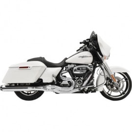 Bassani　CHROME B4 2-INTO-1 EXHAUST SYSTEM|マフラー|Bassani