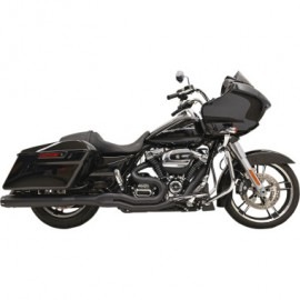 Bassani　BLACK B4 2-INTO-1 EXHAUST SYSTEM|マフラー|Bassani