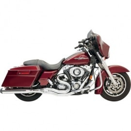 Bassani　CHROME ROAD RAGE II B1 POWER 2-INTO-1 SYSTEM|マフラー|Bassani
