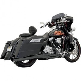 Bassani　BLACK ROAD RAGE II B1 POWER 2-INTO-1SYSTEM|マフラー|Bassani