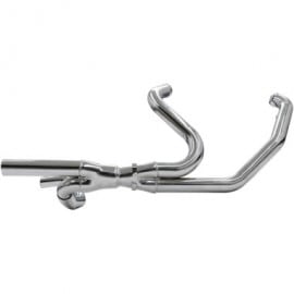 Bassani CHROME 2X2 DUAL HEADPIPES|マフラー|Bassani