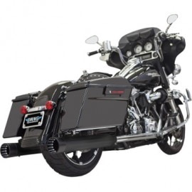 Bassani　BLACK/BLACK DNT® STRAIGHT CAN MUFFLERS|マフラー|Bassani