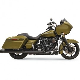 Bassani　BLACK/BLACK DNT® STRAIGHT CAN MUFFLERS|マフラー|Bassani
