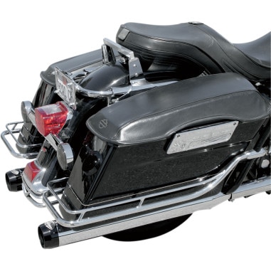 BASSANI バッサーニ Quick Change Series Slip-On Mufflers［1801-1089］ | Bassani(バッサニ)エンドキャップ ハーレー用4インチスリップ